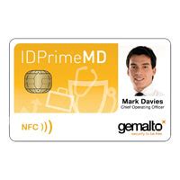 gemalto unknown smart card|Gemalto idprime md smart card.